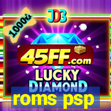 roms psp